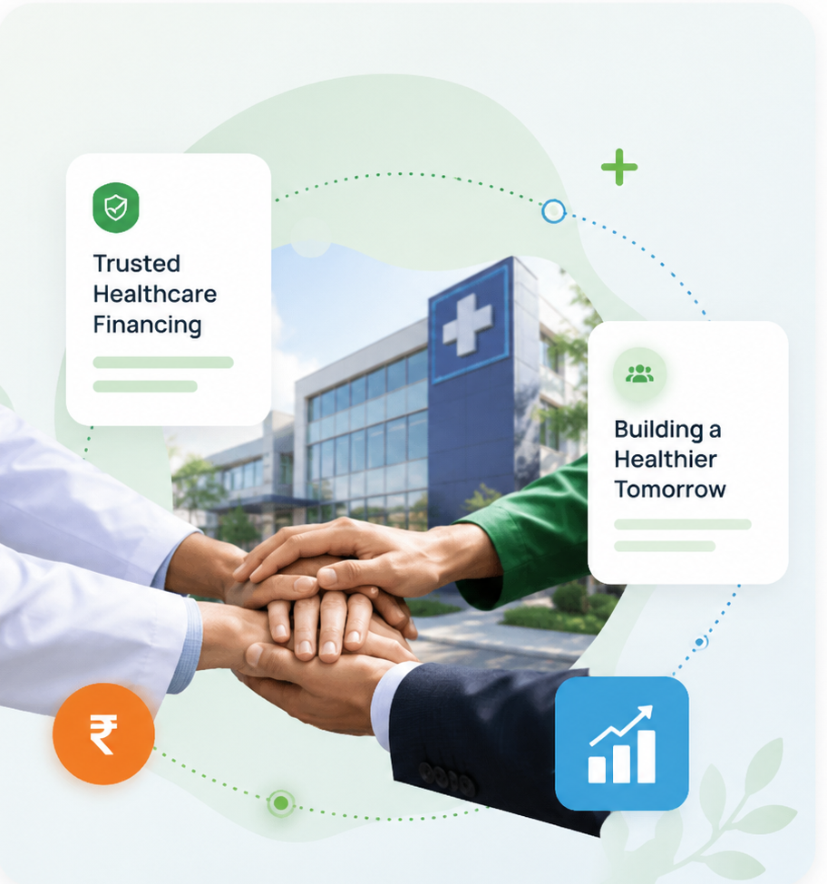 Bharat Medfin — trusted healthcare financing, building a healthier tomorrow